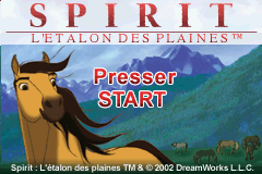 Spirit - L'Etalon des Plaines - A la Recherche de la Ter